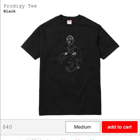 prodigy supreme shirt